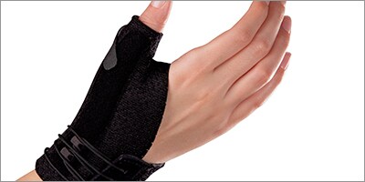 Handgelenk, Hand- & Daumen
